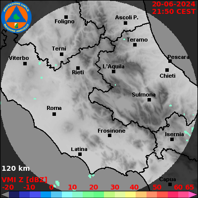 Radar Centro Italia