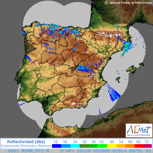 Radar Spagna