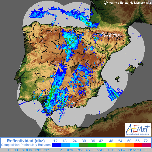 Radar Spagna